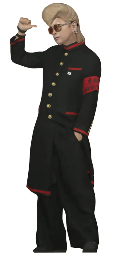 3Dフィギュア POSE 01 アングルB